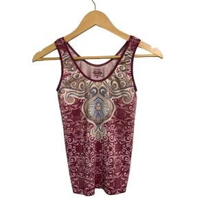 ATHLETA Colorful Tank Athletic Top | XS